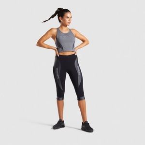 Gymshark Turbo Cropped Leggings